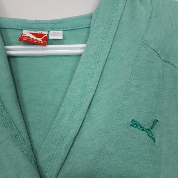 PUMA Heather Hoodie Lightweight - Picture 4 of 7